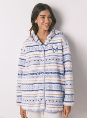 Imagen 1 del producto Bata Capucha Snoopy Cenefas