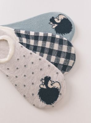 Imagen 2 del producto Pack 3 Calcetín Slip On Mafalda