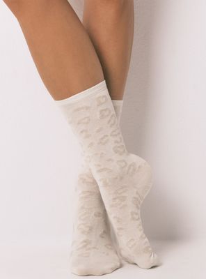 Pack 3 Calcetín Largo Leopard