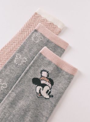 Imagen 2 del producto Pack 3 Calcetín Largo Algodón Minnie