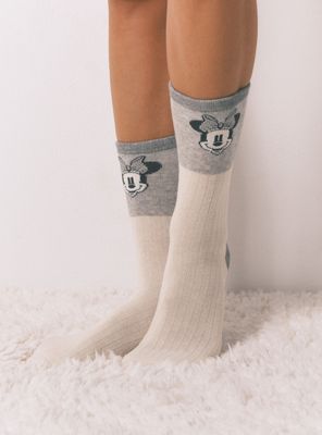 Imagen 2 del producto Pack 6 Calcetín Largos Algodón Minnie y Mickey