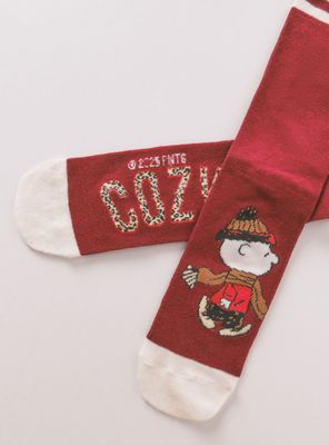 Imagen 2 del producto Pack 3 Calcetín Largo Algodón Snoopy