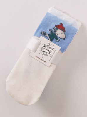 Imagen 2 del producto Pack 3 Calcetín Largos Algodón Snoopy