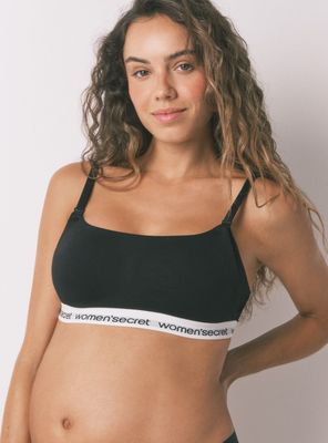 Sostén 'Maternity' Lovely Algodón Copas Extraíbles