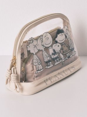 Imagen 2 del producto Neceser Pequeño Acolchado Rayas Strass