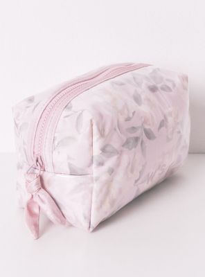 Imagen 2 del producto Neceser Mediano Estampado Flores Rosa