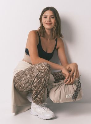 Imagen 2 del producto Neceser Pequeño Nailon Animal Print