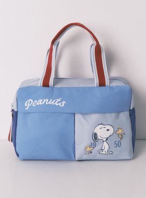 Imagen 1 del producto Neceser Grande Snoopy Azul Estampado