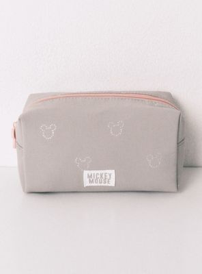 Imagen 2 del producto Neceser Mediano Gris Estampado Mickey