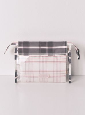 Imagen 2 del producto Pack 3 Neceser Estampado Cuadros Stitch