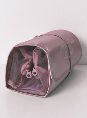 Imagen 2 del producto Neceser Mediano Percha Satinado Rosa