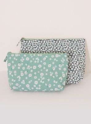 Imagen 2 del producto Pack Neceser Flores Multicolor