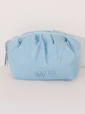 Imagen 1 del producto Neceser Pequeño Acolchado Azul Medio