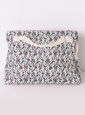 Imagen 2 del producto Neceser Grande Acolchado Print Hojas