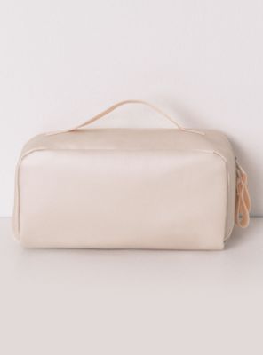 Imagen 2 del producto Neceser Pequeño Rubber Marfil Metalizado