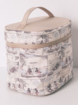 Imagen 2 del producto Neceser Mediano Nailon Mickey Mouse