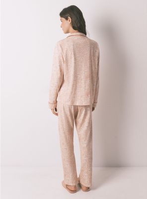 Imagen 2 del producto Pijama Camisero Algodón Flores