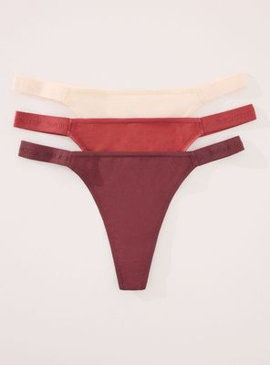 Pack 3 Colaless Algodón Estampado