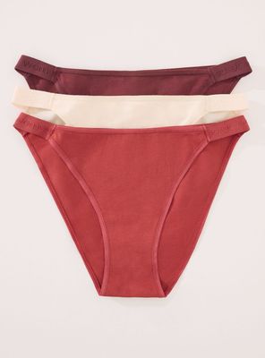 Pack 3 Calzón Clásicos Algodón Estampado