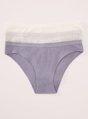 Imagen 1 del producto Pack 3 Calzón Canalé Algodón Viscosa