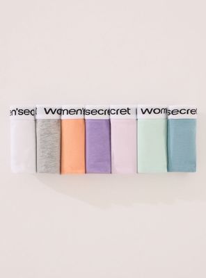 Imagen 2 del producto Pack 7 Colaless Algodón Colores Vivos