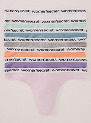 Pack 7 Colaless Algodón Colores Vivos