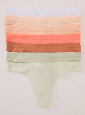 Pack 7 Colaless Algodón Multicolor