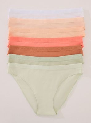 Pack 7 Calzón Clásicos Algodón Colores Vivos Goma