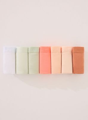 Imagen 2 del producto Pack 7 Calzón Clásicos Algodón Colores Vivos Goma