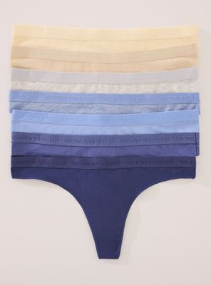 Pack 7 Colaless Algodón