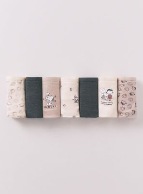 Imagen 2 del producto Pack 7 Calzón Clásicos Snoopy Multicolor