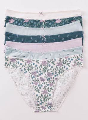 Pack 7 Calzón Clásicos Estampados Multicolor