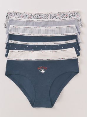 Imagen 1 del producto Pack 7 Calzón Anchos Mickey Multicolor