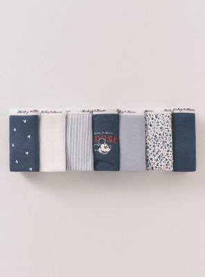 Imagen 2 del producto Pack 7 Calzón Anchos Mickey Multicolor