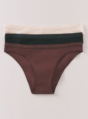 Pack 3 Calzón Clásicos Canalé Blanco