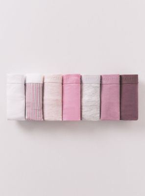 Imagen 2 del producto Pack 7 Colaless Algodón Estampado Rosa