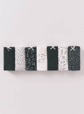 Imagen 2 del producto Pack 7 Calzón Brasileñas Gatitos Multicolor