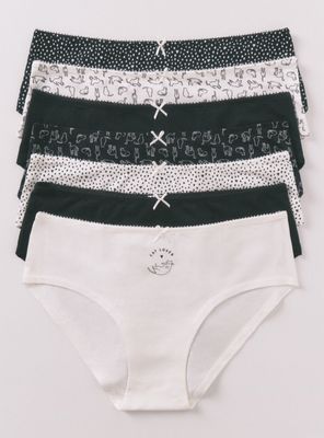 Pack 7 Calzón Brasileñas Gatitos Multicolor