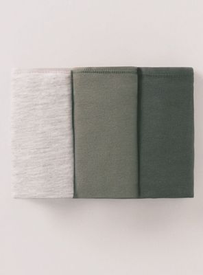 Imagen 2 del producto Pack 3 Calzón Clásico Logo Blanco