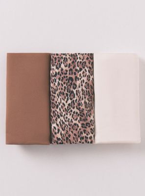 Imagen 2 del producto Pack 3 Calzón Ancha Animal Print Kaki