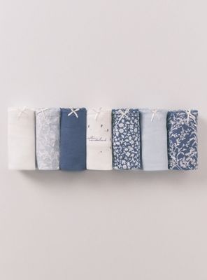 Imagen 2 del producto Pack 7 Calzón Clásicos Algodón Print Navideños