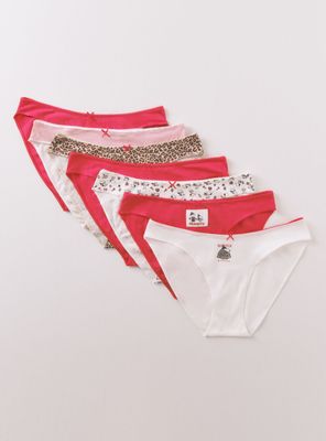 Pack 7 Calzón Clásicos Algodón Snoopy