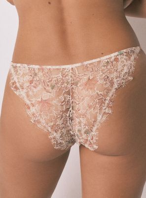 Imagen 2 del producto Calzón Brasileño Tira Encaje Multicolor