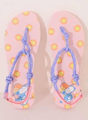 Imagen 1 del producto Sandalias Tiras Morado y Snoopy