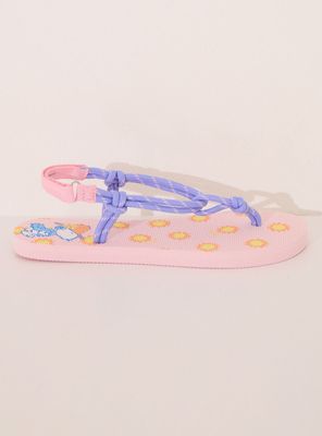 Imagen 2 del producto Sandalias Tiras Morado y Snoopy