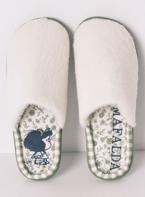 Pantuflas Cerradas Mafalda