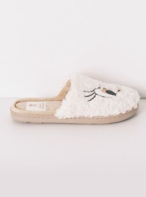 Imagen 1 del producto Pantuflas Casa Corderito Blanco Piolín