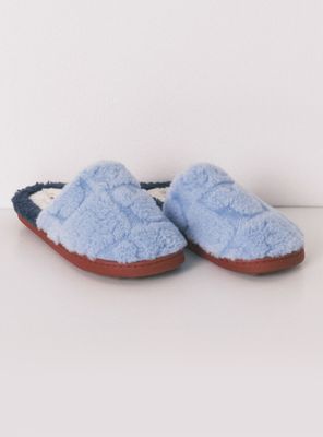 Imagen 2 del producto Pantuflas Casa Ducha Mickey Azul Estampado