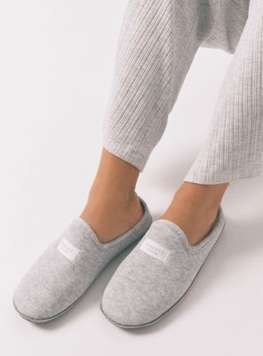 Imagen 1 del producto Pantuflas Casa Velour Gris