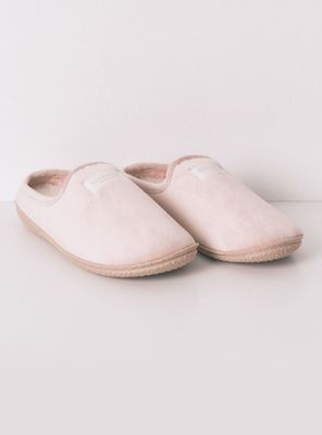 Imagen 2 del producto Pantuflas Casa Velour Rosa